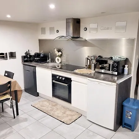 Cosy 55m² Avec Jardin Apartment La Seyne-sur-Mer